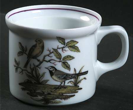 Wood Song Flat Cup