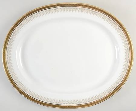 H1640 18" Fish Platter