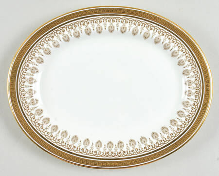 H1640 9" Oval Serving Platter