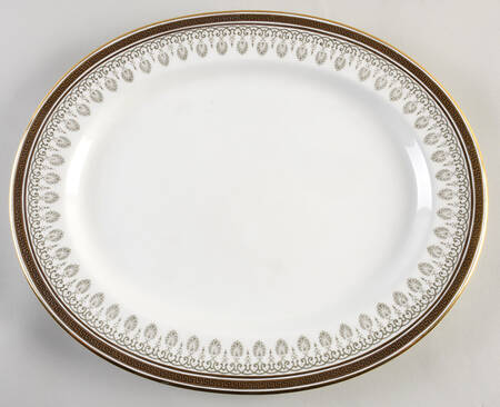 H1640 15" Oval Serving Platter