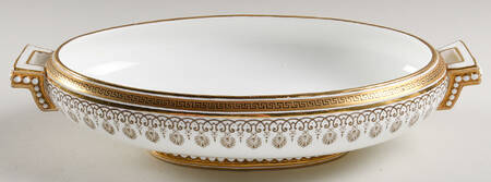 H1640 Oval Vegetable No Lid