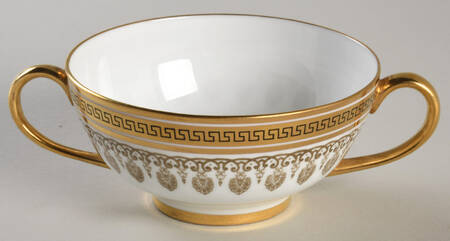 H1640 Footed Bouillon Cup