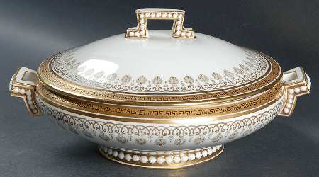 H1640 Round Covered Vegetable
