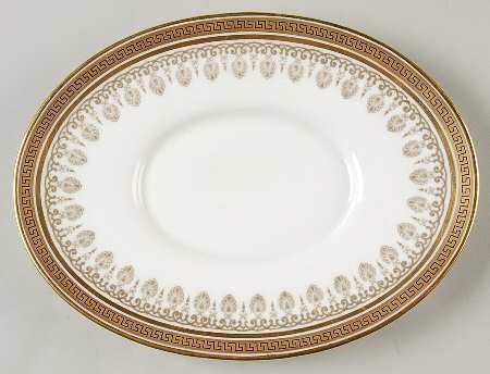 H1640 Underplate for Gravy Boat & Lid (GR3 & GR4)