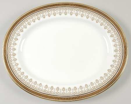 H1640 12" Oval Serving Platter