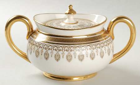 H1640 Sugar Bowl & Lid