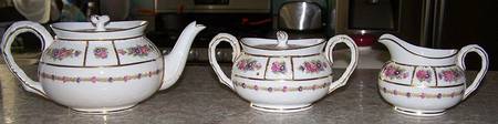 2973 Teapot & Lid