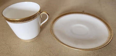 8531 Flat Demitasse Cup & Saucer Set