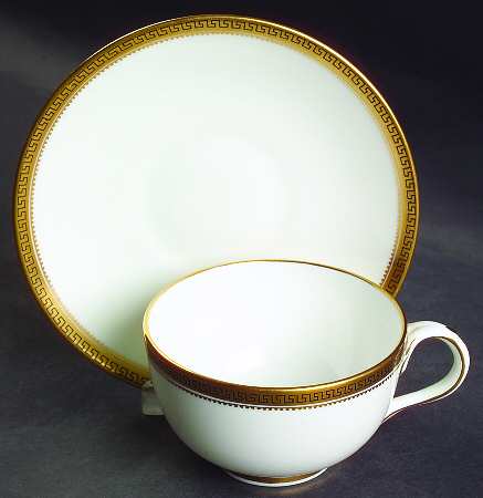8531 Footed Cup & Saucer Set