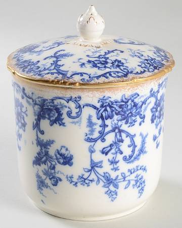 York Biscuit Barrel & Lid