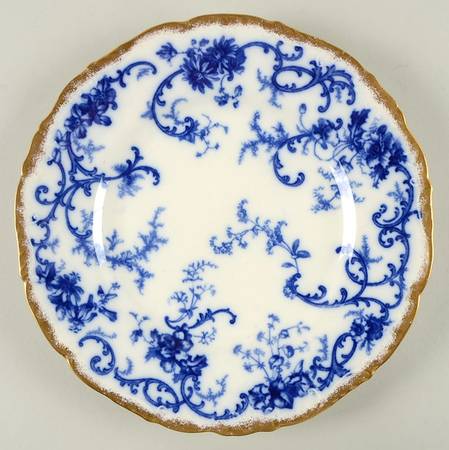 York Luncheon Plate
