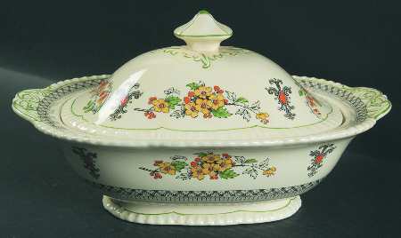 Badminton Oval Covered Vegetable