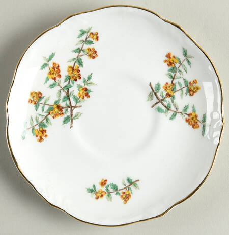 Barberry Saucer for Demitasse Cup