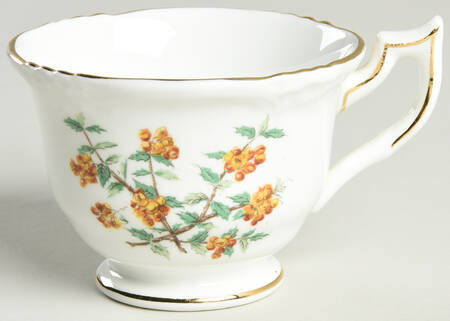 Barberry Footed Demitasse Cup