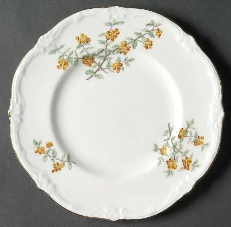 Barberry Bread & Butter Plate