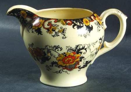 Bentick (Black) Creamer