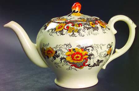 Bentick (Black) Teapot & Lid