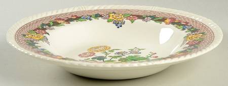 Belle Vue Rim Soup Bowl