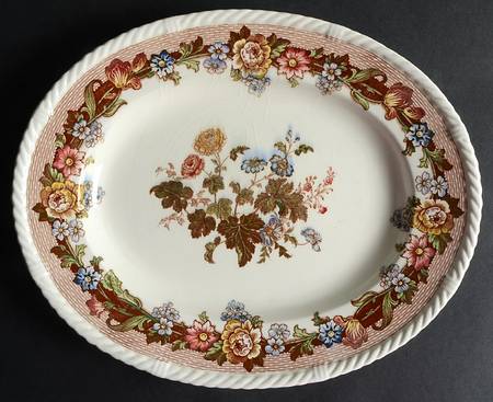 Belle Vue 13" Oval Serving Platter