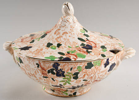 Bittersweet Tureen &  Lid by Royal Cauldon