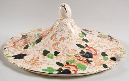 Bittersweet Lid for Tureen