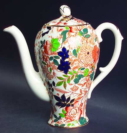Bittersweet Coffee Pot & Lid