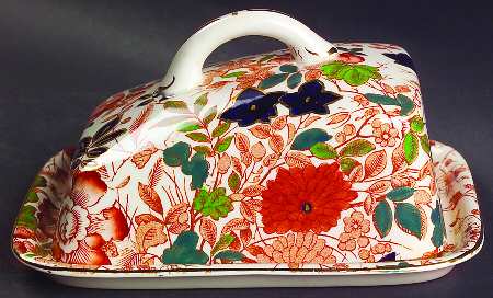 Bittersweet Cheese Dish with Lid (Wedge)