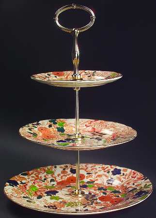 Bittersweet 3-Tiered Serving Tray (DP, SP, BB)