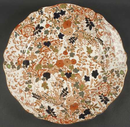 Bittersweet 14" Chop Plate (Round Platter)