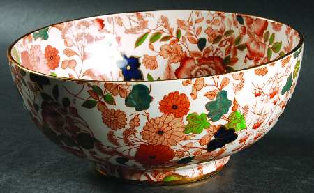 Bittersweet 7" Round Vegetable Bowl