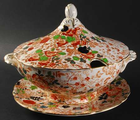 Bittersweet Tureen & Lid w/Underplate