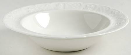 Bristol Garden Rim Cereal Bowl