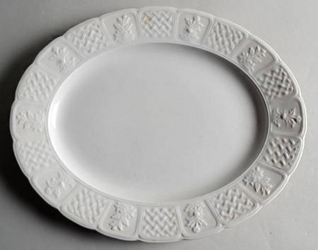 Bristol Garden 13" Oval Serving Platter