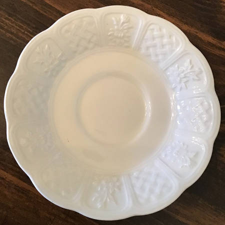 Bristol Garden Saucer for Demitasse Cup