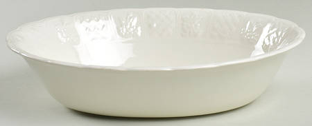 Bristol Garden 9" Oval Vegetable Bowl