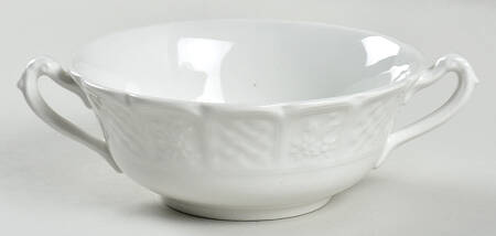 Bristol Garden Flat Cream Soup Bowl