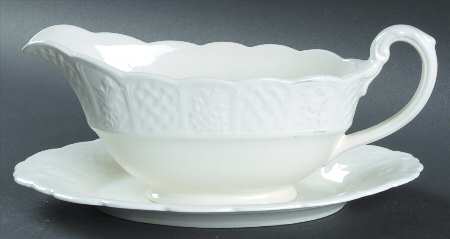 Bristol Garden Gravy Boat & Underplate