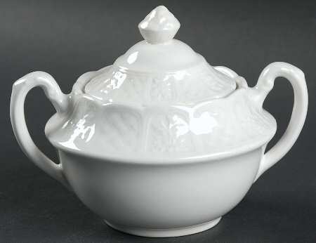 Bristol Garden Sugar Bowl & Lid