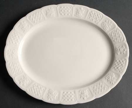 Bristol Garden 11" Oval Serving Platter