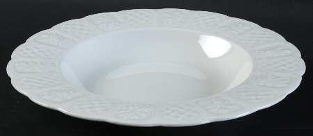 Bristol Garden Rim Soup Bowl