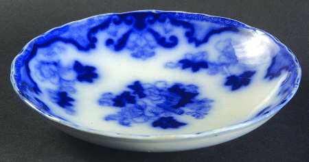 Candia (Flow Blue) Coupe Cereal Bowl