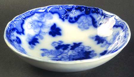 Candia (Flow Blue) Coupe Cereal Bowl