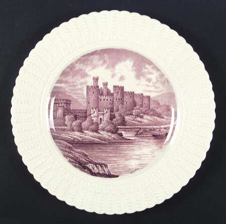 Conway Castle Luncheon Plate