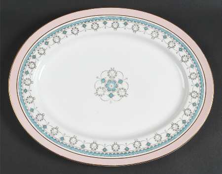Conway 14" Oval Serving Platter