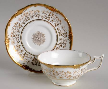 Consort Footed Cup & Saucer Set