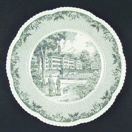 Dartmouth College Dinner Plate