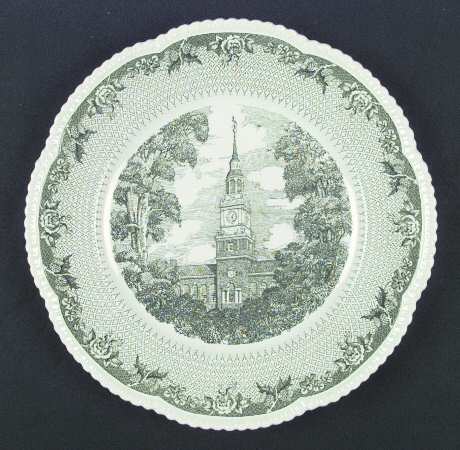 Dartmouth College Dinner Plate