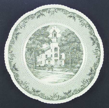 Dartmouth College Dinner Plate