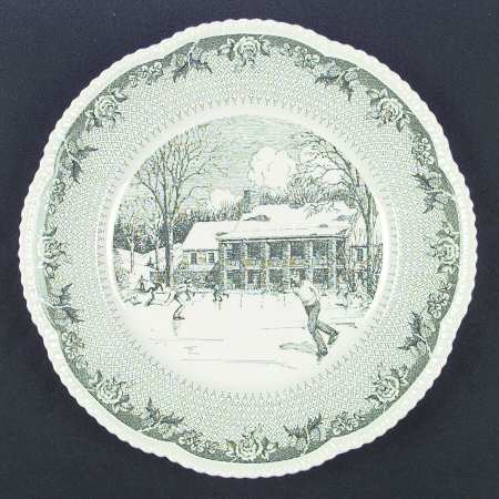 Dartmouth College Dinner Plate