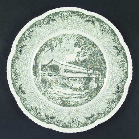 Dartmouth College Dinner Plate